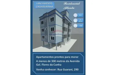 Apartamento com 2 quartos à venda na Vila Imbui, Cachoeirinha 