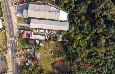 Terreno comercial à venda na Avenida das Indústrias, 2225, Distrito Industrial, Cachoeirinha