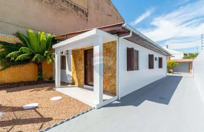 Casa à venda 3 dormitórios na rua campos salles, bairro vila veranopolis cachoeirinha rs