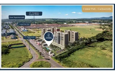 Apartamento com 2 quartos à venda no Central Parque, Cachoeirinha 