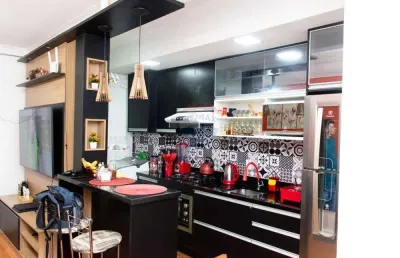Apartamento a venda na rua missões, 600. no condomínio locatelli, bairro vista alegre, cachoeirinha.