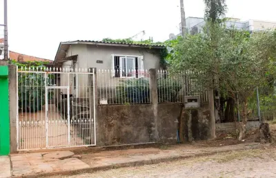 Terreno à venda na Rua Guajuvira, 796, Jardim do Bosque, Cachoeirinha