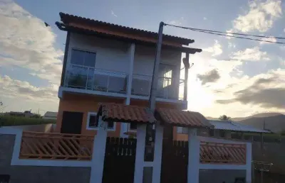 Casa para venda em saquarema, jaconé (sampaio correia), 4 dormitórios, 2 suítes, 2 banheiros, 4 vagas