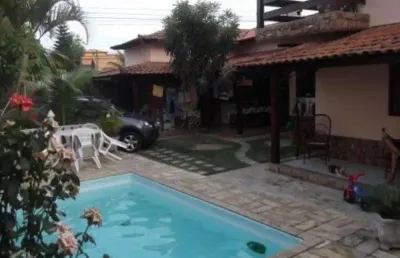 Casa para venda em saquarema, porto novo, 5 dormitórios, 5 suítes, 7 banheiros, 2 vagas