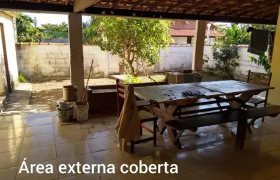 Casa para venda em saquarema, jaconé (sampaio correia), 3 dormitórios, 1 suíte, 3 banheiros, 5 vagas