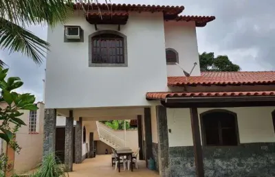 Casa para venda em saquarema, serra de mato grosso (sampaio correia), 5 dormitórios, 2 suítes, 2 banheiros, 4 vagas