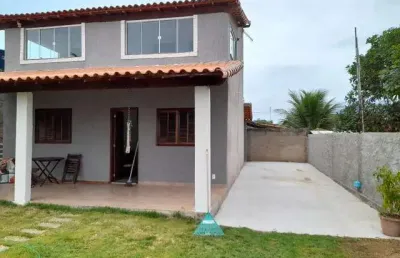 Casa para venda em saquarema, jaconé (sampaio correia), 2 dormitórios, 1 suíte, 2 banheiros, 5 vagas