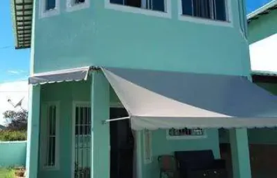 Casa para venda em saquarema, jaconé, 2 dormitórios, 1 suíte, 3 banheiros, 1 vaga