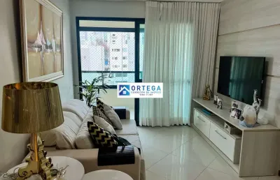 Apartamento com 2 suítes, reformado e mobiliado, jd. apipema, salvador-ba