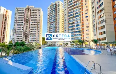 Brisas residencial clube, apartamento com 2 quartos à venda, av. paralela, salvador-ba