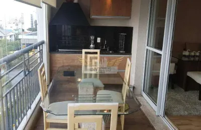 Lindo apartamento com 4 dormitórios à venda, 135m² - bairro jardim, santo andré/sp