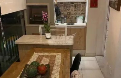 Apartamento 2 suítes à venda, 91m² - bairro jardim - santo andré/sp