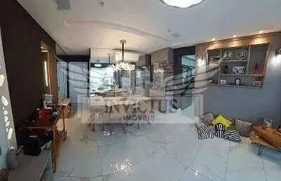 Apartamento 3 dormitórios à venda, 103m² - centro, santo andré/sp
