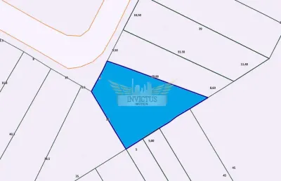 Terreno para comprar, 411m² - vila assunção, santo andré/sp