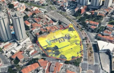 Belíssima área de 5.249 m², bairro santa paula - são caetano do sul/sp