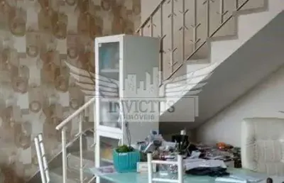 Sobrado com 3 quartos para comprar, 152m² - casa banca, santo andré/sp.