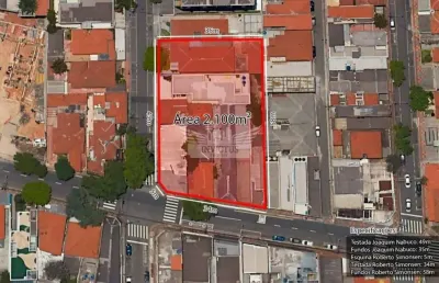 Terreno 2.100,00m² à venda - bairro santo antônio - são caetano do sul/sp