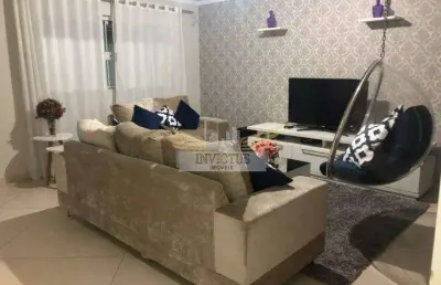Sobrado com 3 suítes para comprar, 181m² - vila tibiriçá, santo andré/sp.