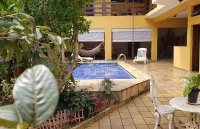 Sobrado com 4 suítes para comprar, 426m² - santa maria, são caetano do sul/sp.