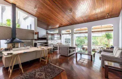 Sobrado com 3 suítes para locação, 560m² - campestre, santo andré/sp.