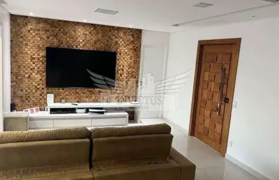 Apartamento com 4 quartos para comprar, 155m² - centro, são bernardo do campo/sp.