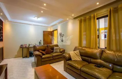 Sobrado com 3 quartos para comprar, 231m² - vila guiomar, santo andré/sp