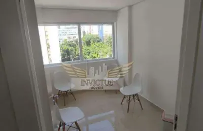 Sala comercial para comprar, 74m² - centro, santo andré/sp.