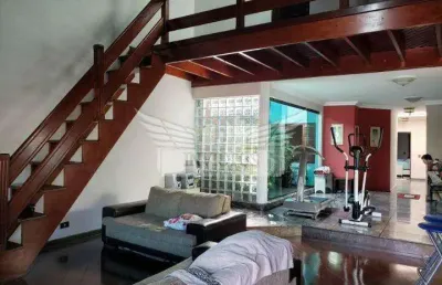 Sobrado com 4 dormitórios à venda 301m², parque novo oratório, santo andré/sp.
