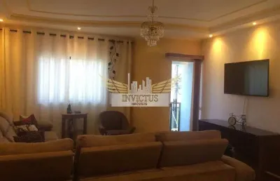 Sobrado com 3 quartos para alugar, 248m² - jardim utinga, santo andré/sp.
