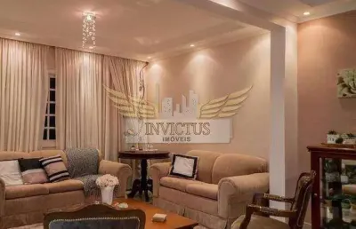 Sobrado 3 dormitórios para locação, 204m² - vila guiomar, santo andré/sp