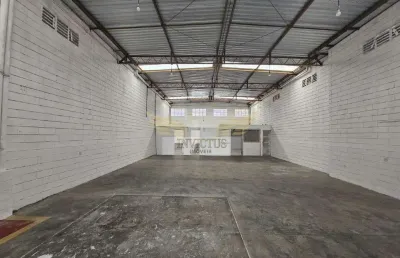 Galpão comercial para alugar, 749m² - vila princípe de gales, santo andré/sp.