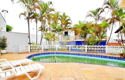Sobrado com 4 quartos para alugar, 307m² - vila homero thon, santo andré/sp.