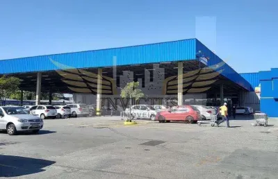 Galpão comercial para alugar, 7.637m² - vila santo henrique, são paulo/sp.