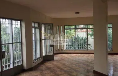 Casa térrea para alugar, 325m² - centro de santo andré/sp.