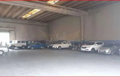 Galpão comercial/industrial para alugar, 1.350m² - centro, ribeirão pires/sp.