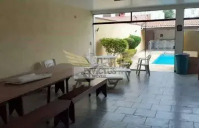 Sobrado alto padrão com 4 suítes para alugar 562m², bairro campestre, santo andré/sp.