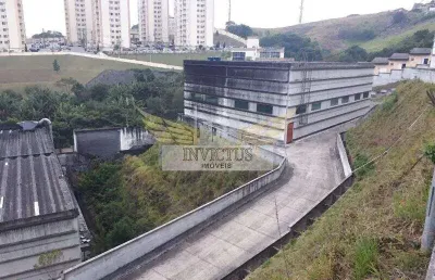 Galpão para alugar, 1600 m² - vila falchi - mauá/sp