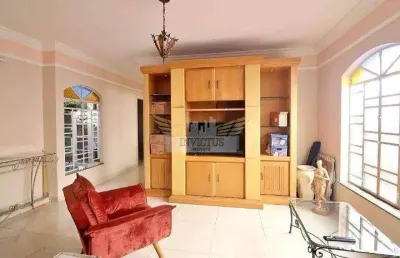 Casa térrea com 5 quartos para alugar, 345m² - campestre, santo andré/sp.