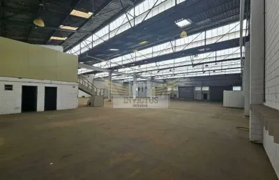 Galpão comercial para alugar, 2.000m² - casa branca, santo andré/sp.