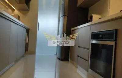 Apartamento com 3 quartos no condomínio quinta de niagara para comprar, 91m² - vila assunção, santo andré/sp.