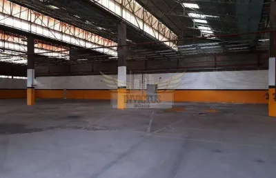 Galpão industrial para alugar, 5.000m² - casa grande, diadema/sp.