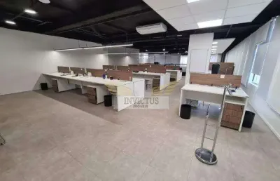 Conjunto comercial para alugar, 800m² - bairro jardim, santo andré/sp.