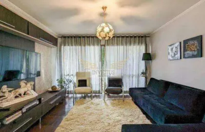 Apartamento com 3 quartos para comprar, 145m² - centro, são bernardo do campo/sp.