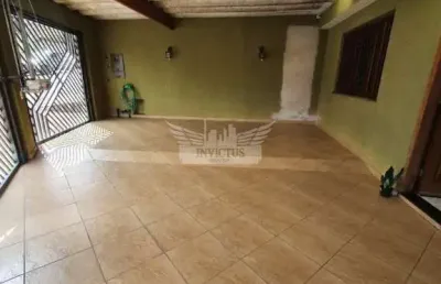Casa térrea com 3 quartos para comprar, 130m² - jardim stella, santo andré/sp.