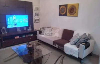 Sobrado com 4 quartos para comprar, 217m² - vila valparaíso, santo andré/sp.