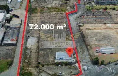 Terreno comercial à venda, 72.000m² - vila homero thon, santo andré/sp.