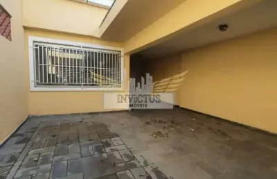 Sobrado com 3 quartos para comprar, 239m² - bairro campestre, santo andré/sp