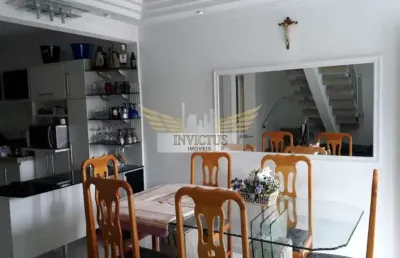 Sobrado com 3 quartos para comprar, 131m² - jardim bela vista, santo andré/sp.