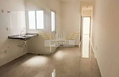 Apartamento sem condomínio com 2 quartos para comprar, 43m² - parque das nações, santo andré/sp