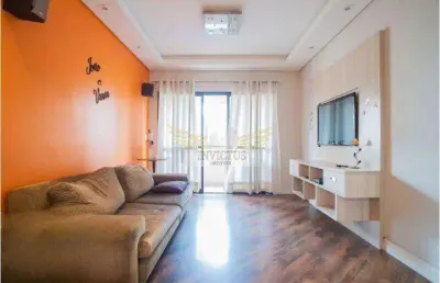 Apartamento com 3 quartos no condomínio golden garden para comprar, 112m² - vila bastos, santo andré/sp.